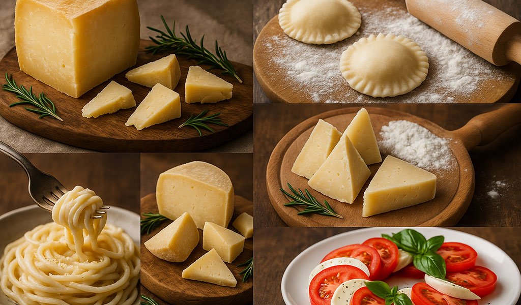 Ricette tradizionali di Eustacchio Molinelli: formaggi artigianali, pasta fresca e piatti italiani autentici che raccontano la magia della cucina casalinga.