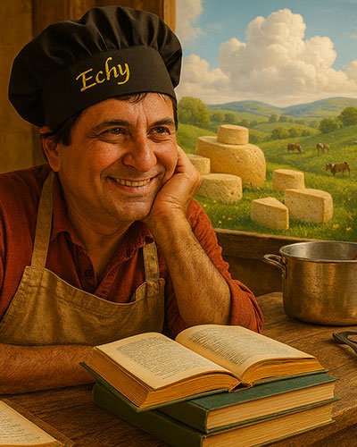 Il Formaggio in Casa: i 3 volumi che trasformano la cucina Il Formaggio in Casa:Un sogno che diventa realtà