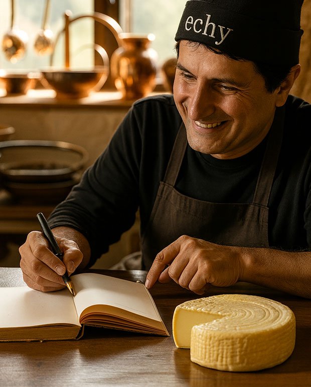 Eustacchio Molinelli autore. Dal latte alla pagina scritta